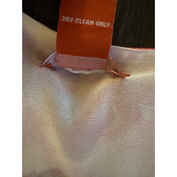 Sundance Floral Maxi Dress 100% Silk Overlay & Polyester Lining  Size 16 - Picture 4 of 8